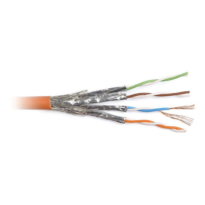 Hyperline sstp4-c6-patch-indoor , кабель витая пара