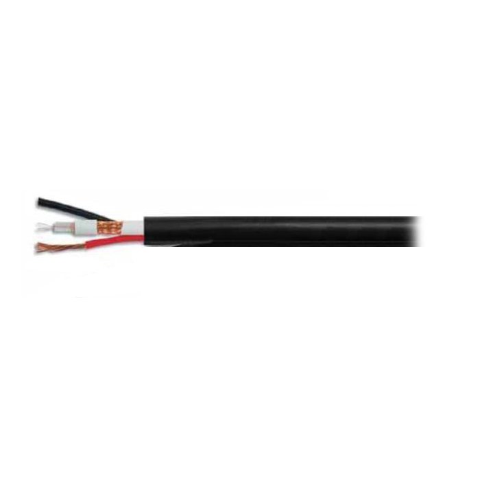 Rg-59cu+2*0,75 мм2, кабель коаксиальный
