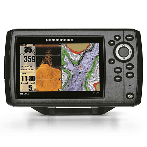 Humminbird helix 5x di GPS