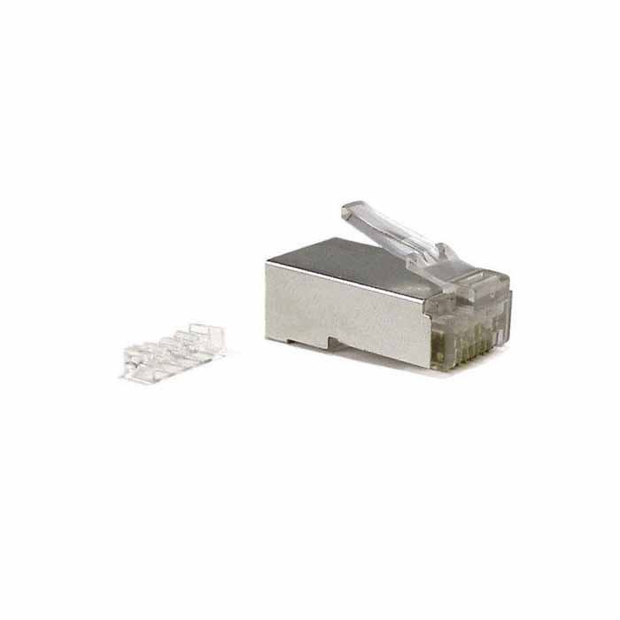 Hyperline plug-8p8c-uv-c6a-sh-50 , разъем rj-45