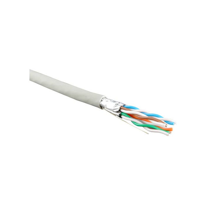 Hyperline stp4-c6-solid-indoor, кабель витая пара