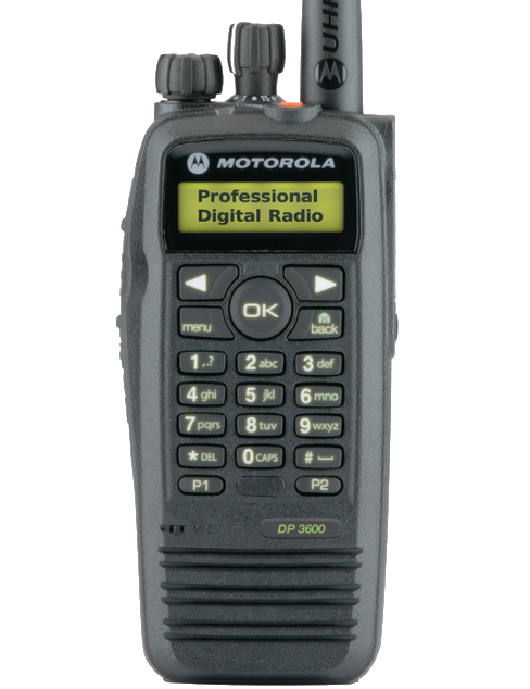 Motorola dp3600 / 3601