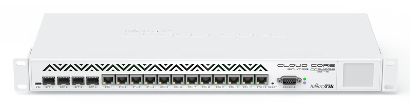 Mikrotik cloud core router 1036-12g-4s