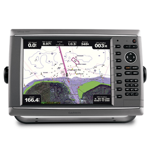 Garmin gpsmap 6012 + bluechart g2 russia