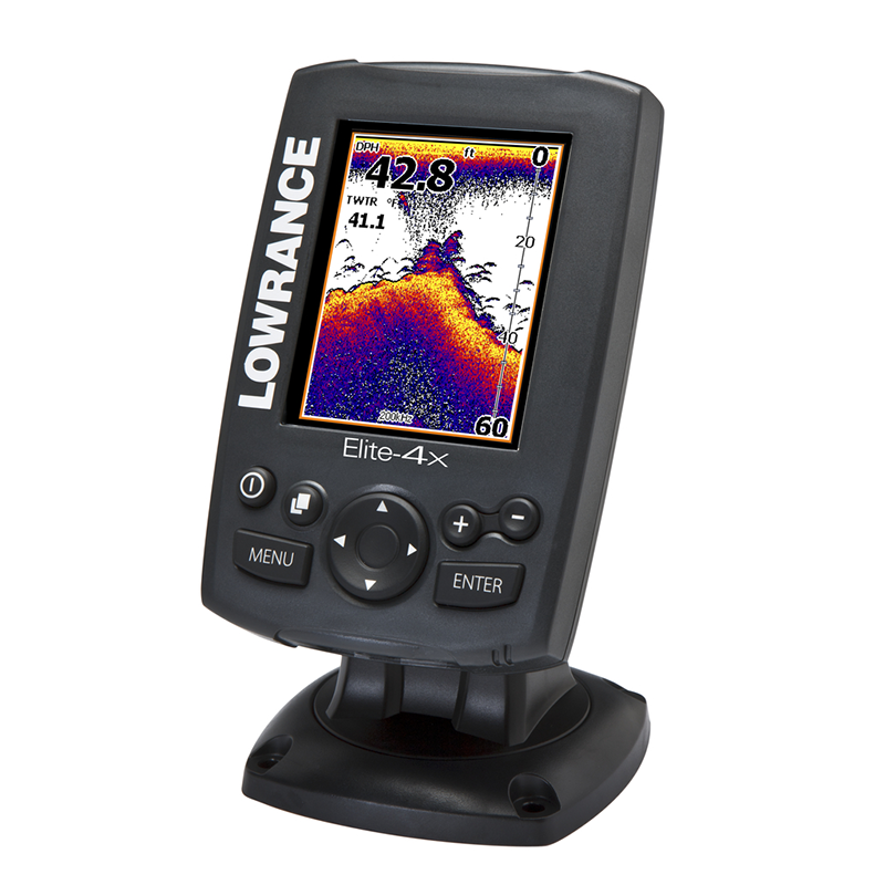 Lowrance elite-4x