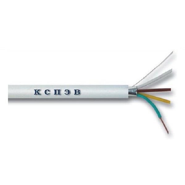 Кспэв 4х0,50, кабель для монтажа систем сигнализации