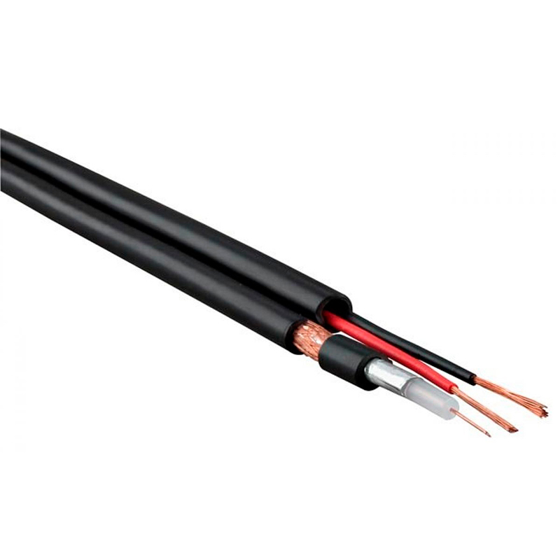 Rg-59cu+2*0,75, кабель коаксиальный