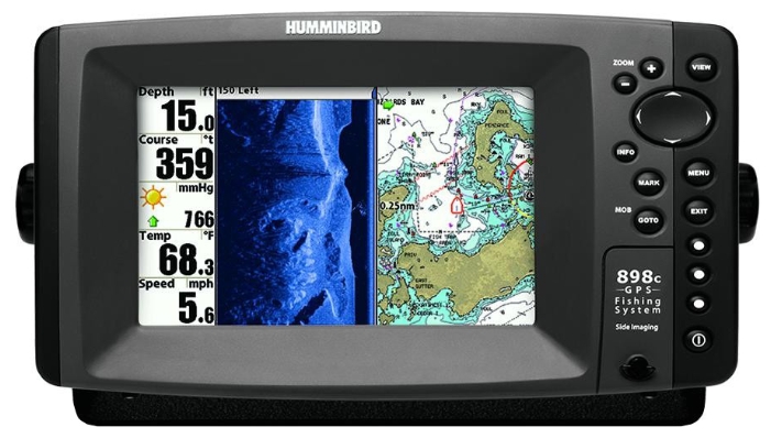 Humminbird 898cx combo si