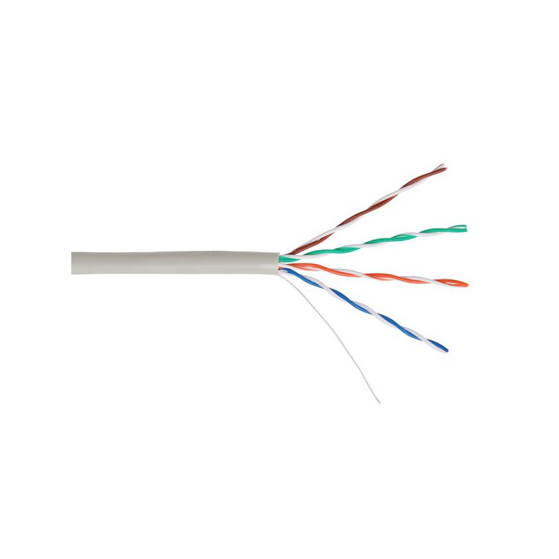 Ec-uu004-5e-pvc-gy, кабель неэкранированный серый 305 метров