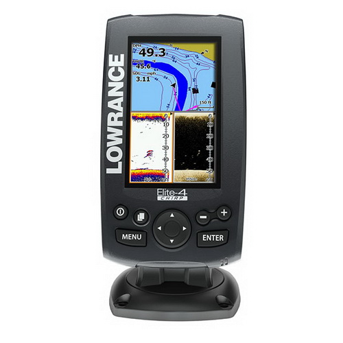 Lowrance elite-4 chirp
