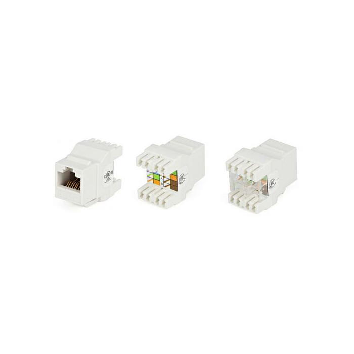 Hyperline kj6-8p8c-c6a-180-wh, вставка