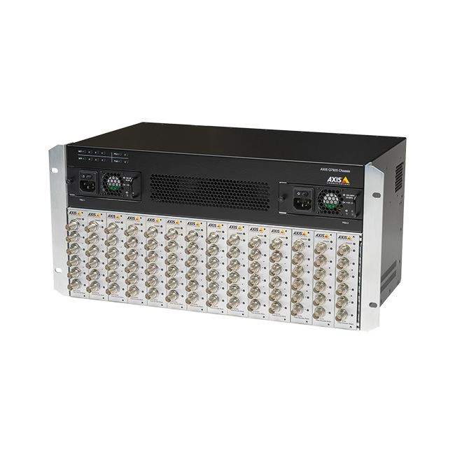 Axis q7920 , шасси