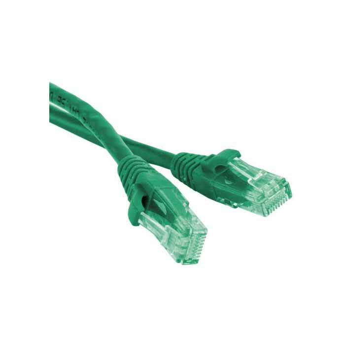 Hyperline pc-lpm-stp-rj45-rj45-c6-3m-gn, патч-корд