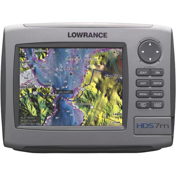 Lowrance hds-7m gen2