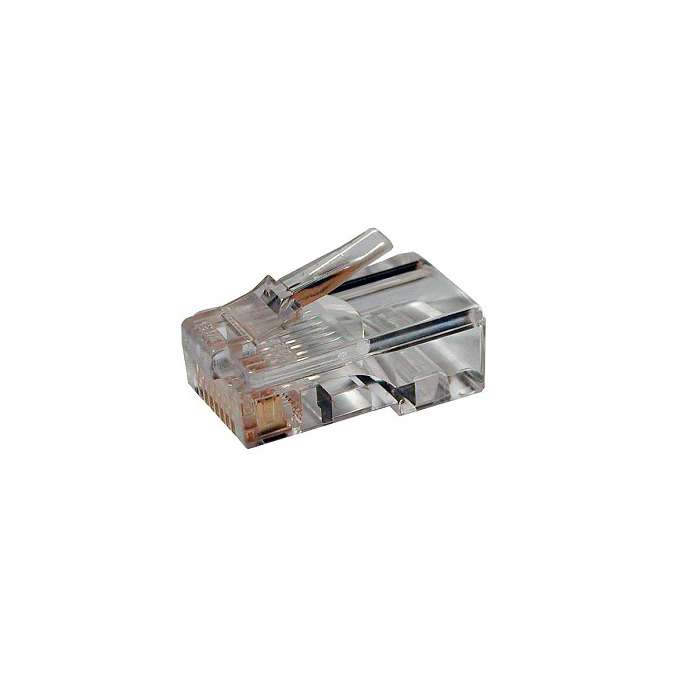 Hyperline plug-10p10c-u-06-10, разъем универсальный