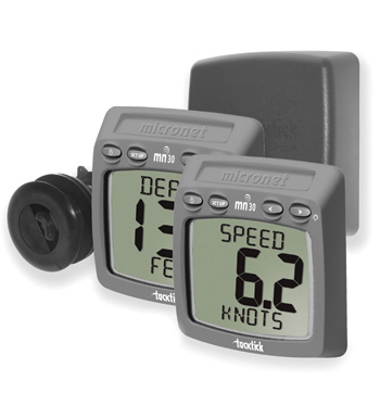 Raymarine entry level speed & depth (2 x t030, t127, t910)