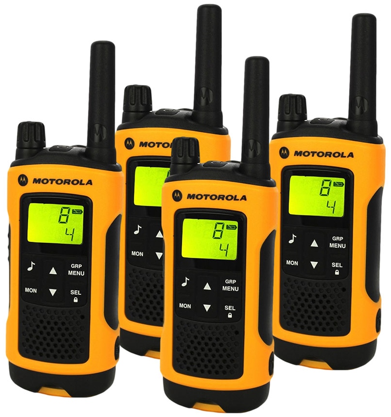 Motorola tlkr t80ex, радиостанция (p14maa03a1bl) quad pack