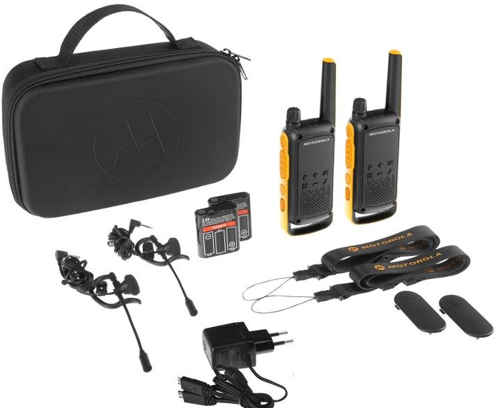Motorola talkabout t82ext, радиостанция (b8p00811ydemag)