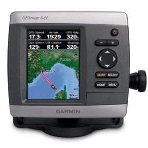 Garmin gpsmap 421