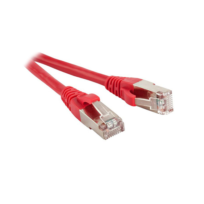 Hyperline pc-lpm-sftp-rj45-rj45-c5e-20m-lszh-rd, патч-корд