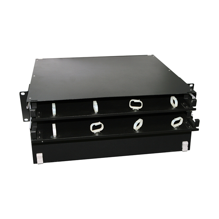 Hyperline fo-19bx-2u-d1-8xslt-w102h32-emp, патч-панель универсальная