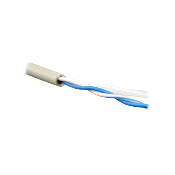 Hyperline utp1-c5e-patch-gy-500, кабель витая пара