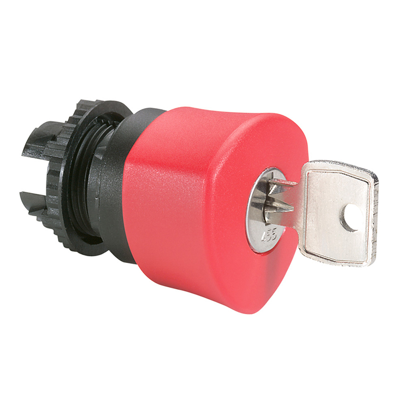 Legrand 23892, кнопка с толкателем