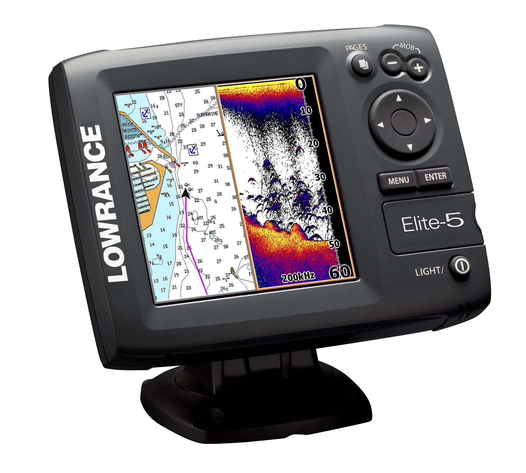 Lowrance elite-5