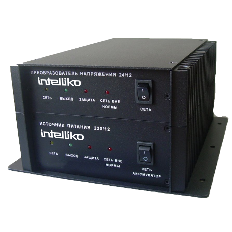 Ipw mvs-1909/14 (220в/24в/12в) судовой блок питания intelliko