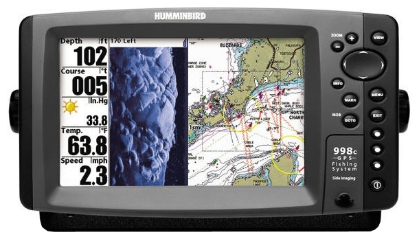 Humminbird 998cx combo si