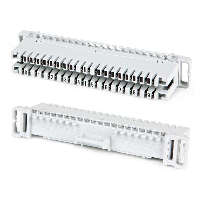 Hyperline kr-plp-10-con-1, плинт