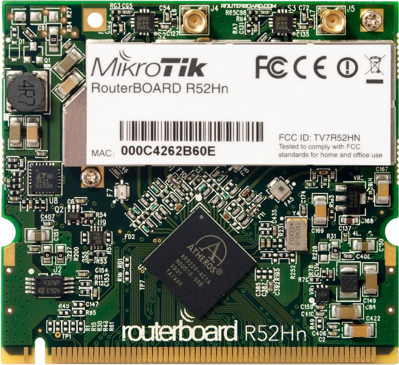 Mikrotik r52hn