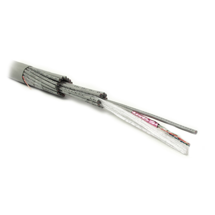 Hyperline ftp100-c5e-solid-indoor, кабель витая пара