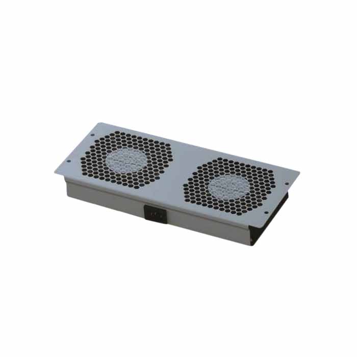 Hyperline tfat-t2fm-ral9004, вентиляторный модуль