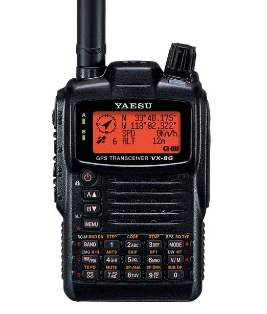 Yaesu VX-8r