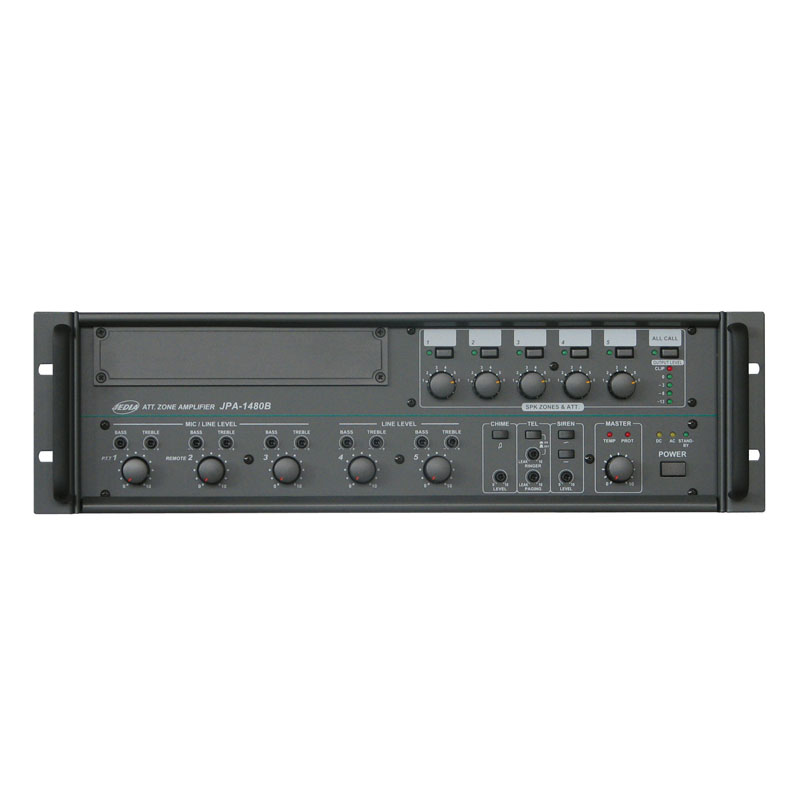 Jpa-1480b, усилитель-микшер