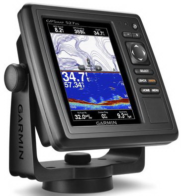 Garmin gpsmap 527xs