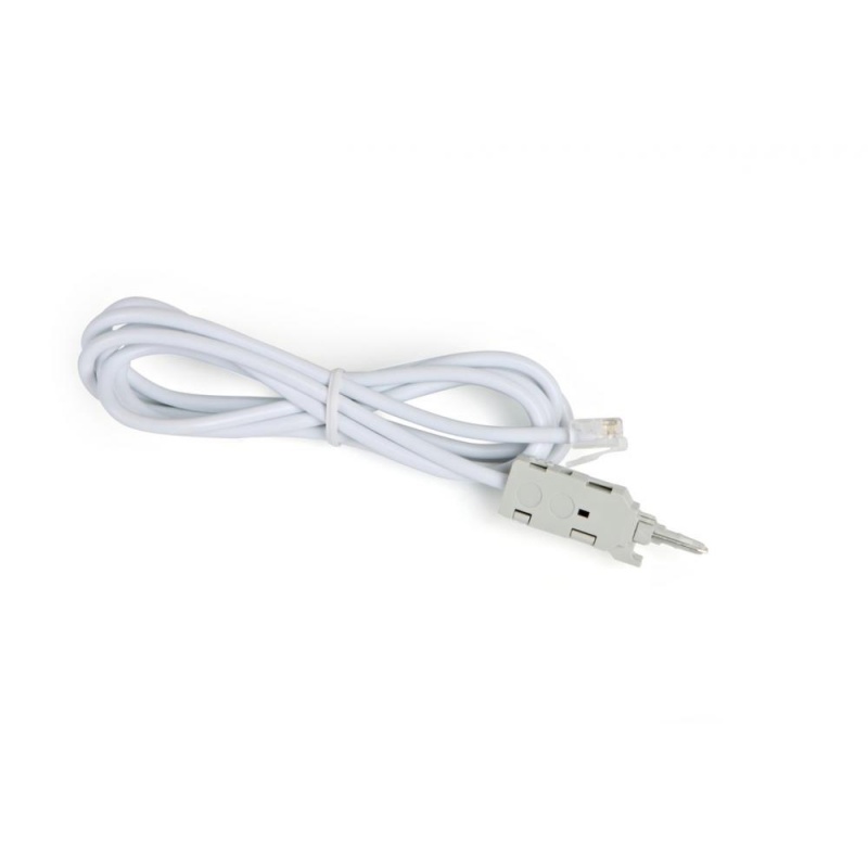 Hyperline kr-cable-6p2c, шнур тестовый