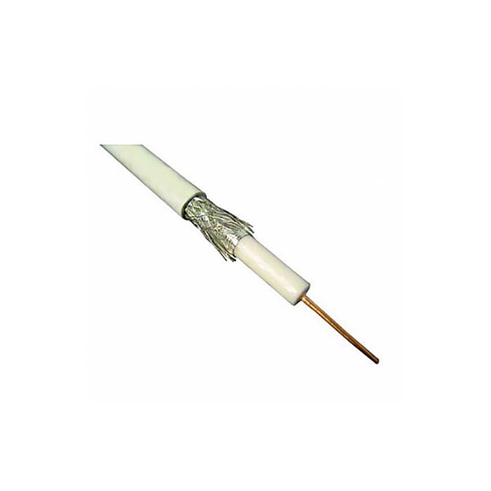 Hyperline coax-sat703n-wh-500, кабель коаксиальный