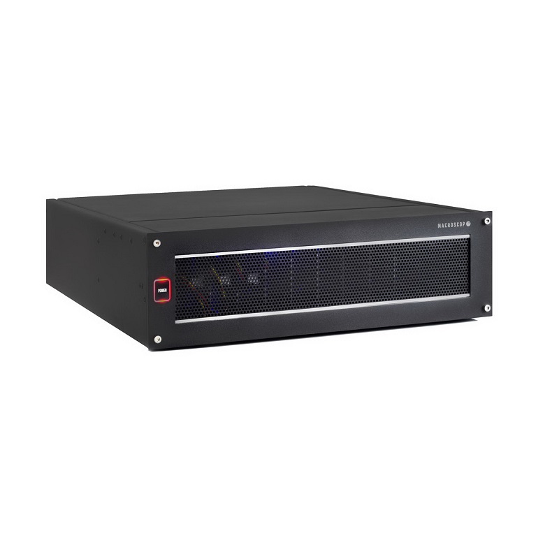 Macroscop nvr 50 m, 50-канальный ip-видеорегистратор