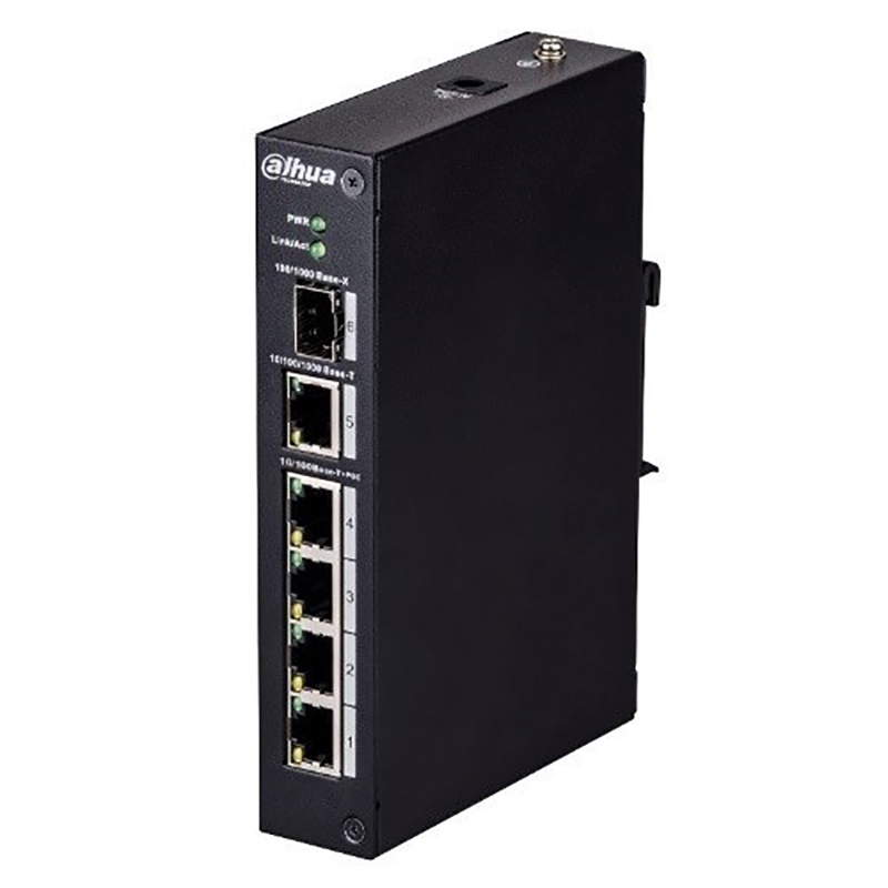Dh-pfs3102-1t, 1-портовый коммутатор