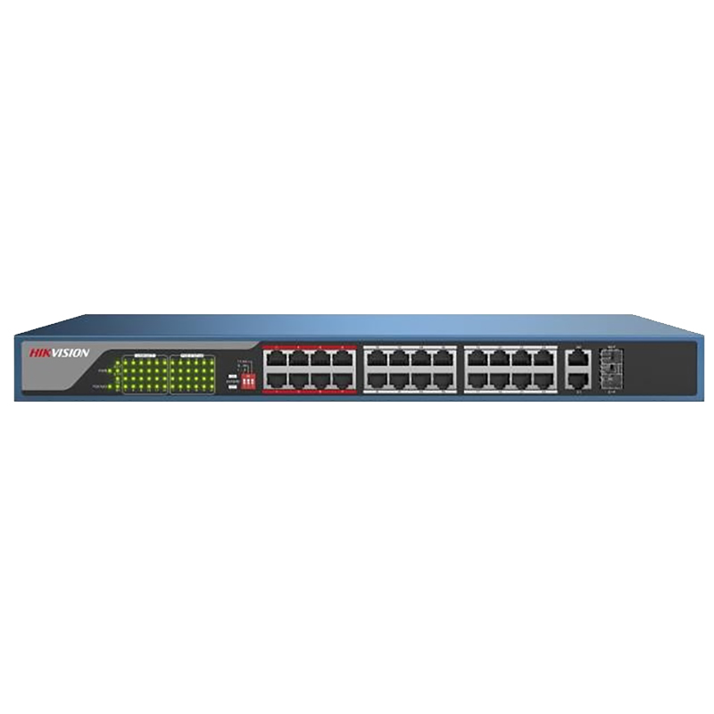 Ds-3e0326p-e, poe-коммутатор