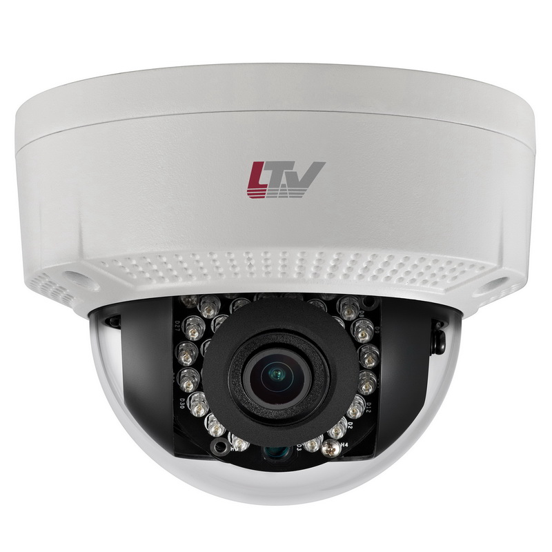 Ltv cnm-820 41 (2.8 мм), ip-видеокамера с ик-подсветкой антивандальная