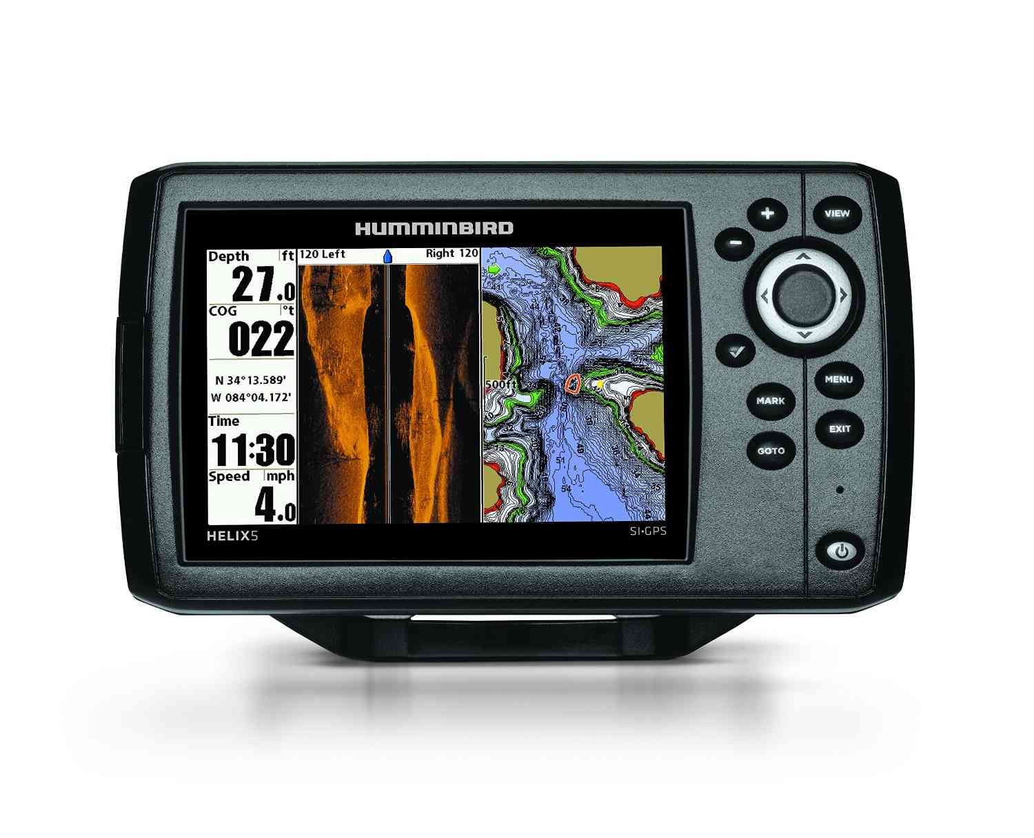 Humminbird helix 5x si GPS