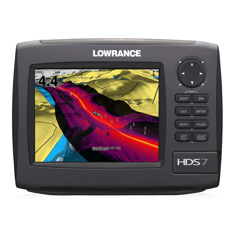 Lowrance hds-7 gen2