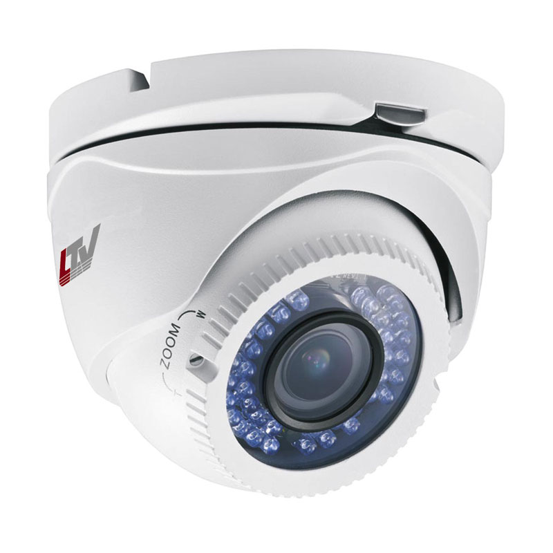 Ltv-cdh-b9001l-v2.8-12, видеокамера с ик-подстветкой антивандальная