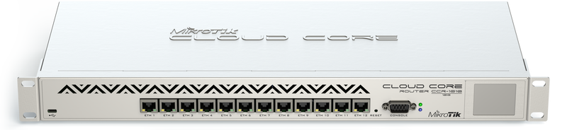 Mikrotik ccr1016-12g