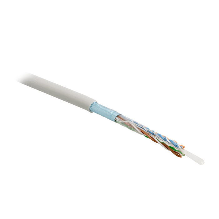 Hyperline ftp4-c5e-solid-lszh-or-305, кабель витая пара