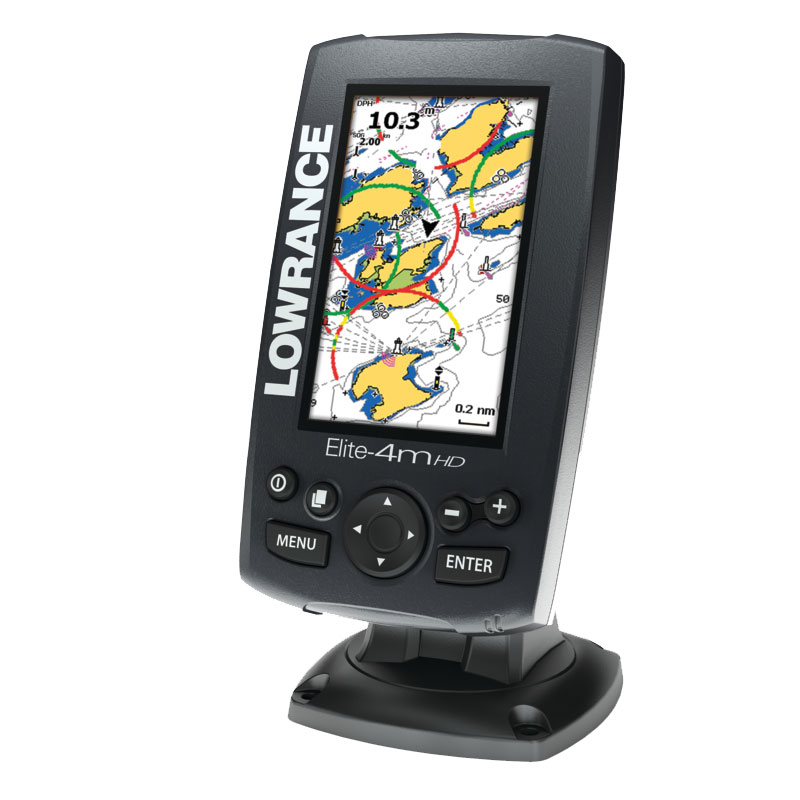 Lowrance elite-4m hd