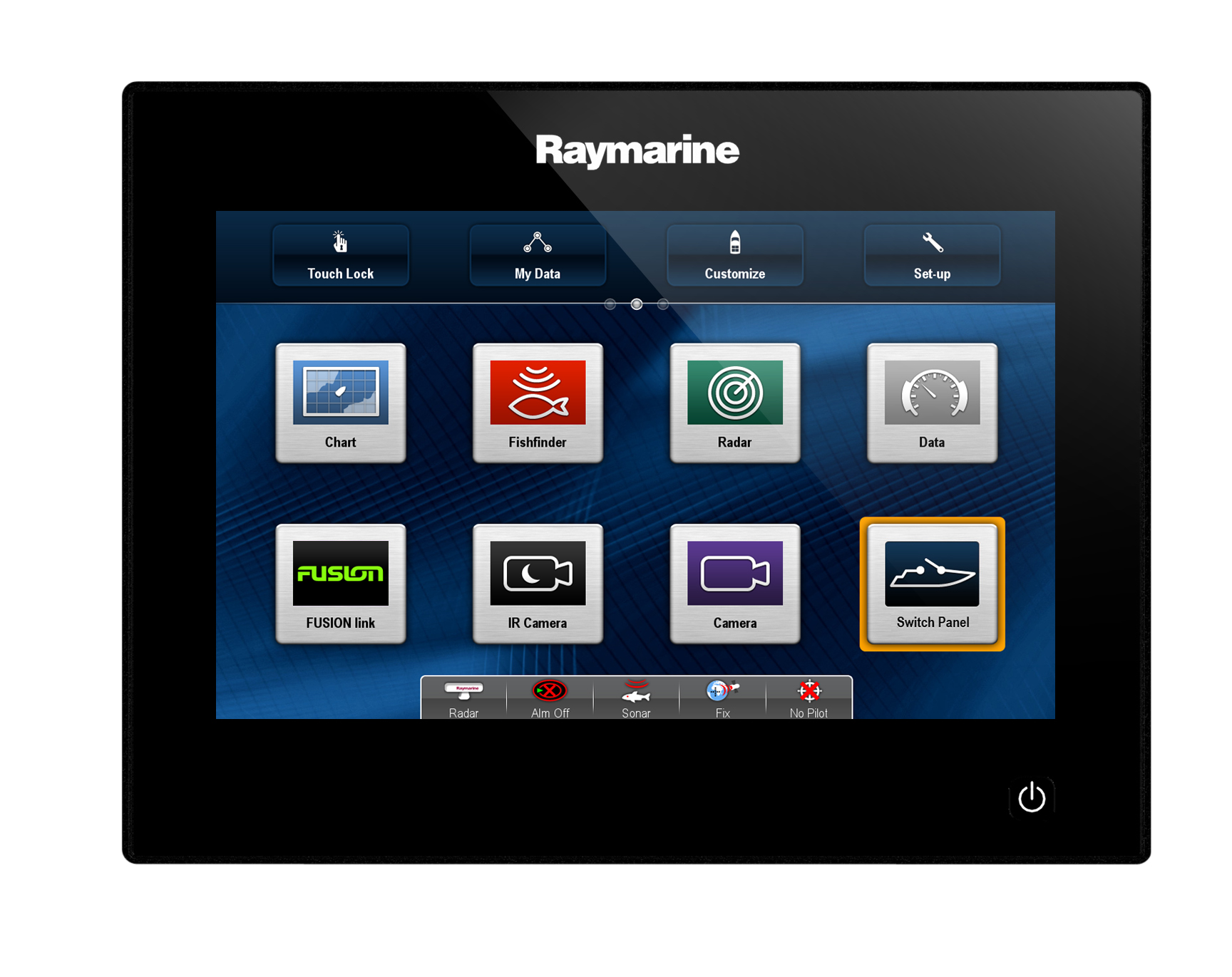 Raymarine GS125